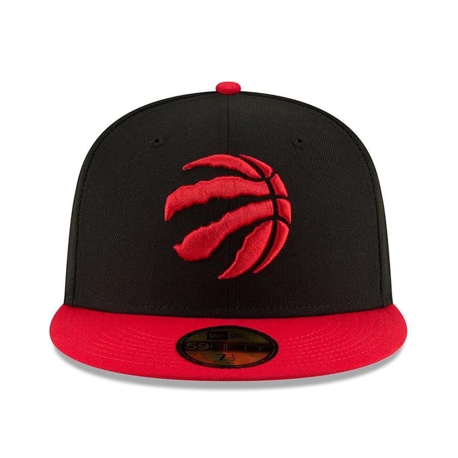New Era Toronto Raptors 2019 NBA Finals Side Patch 59Fifty Fitted Hat