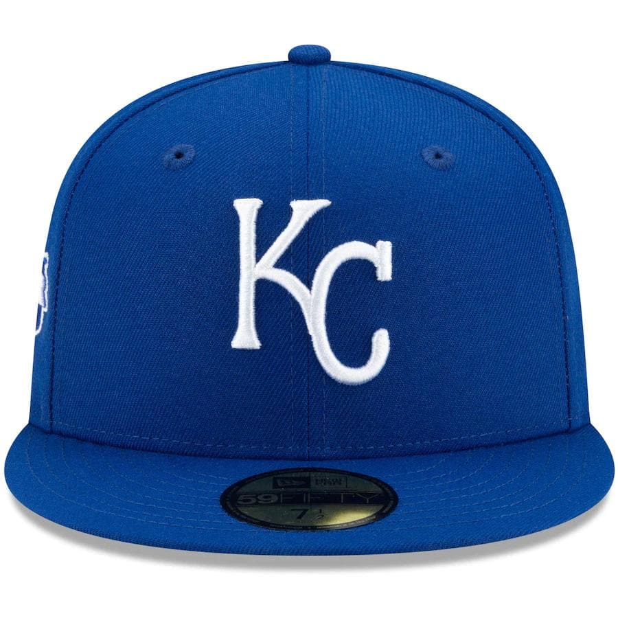 New Era Kansas City Royals 2012 MLB All-Star Game Floral Undervisor 59FIFTY Fitted Hat