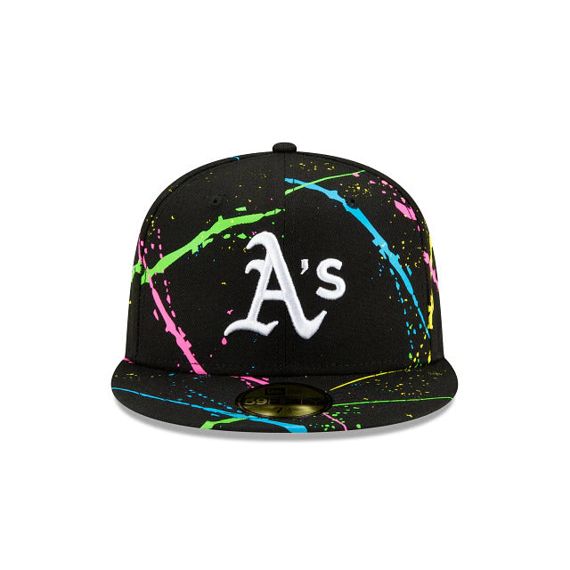 New Era Oakland Athletics Streakpop 59FIFTY Fitted Hat