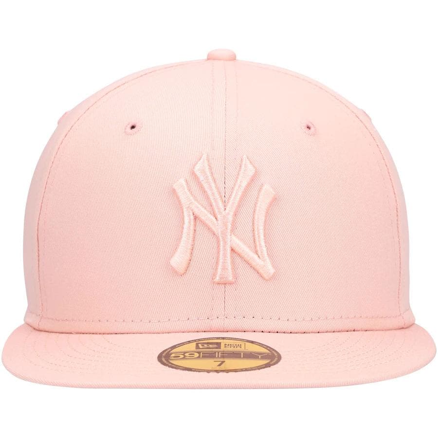 New Era New York Yankees Pink Tonal Blush Sky 59FIFTY Fitted Hat