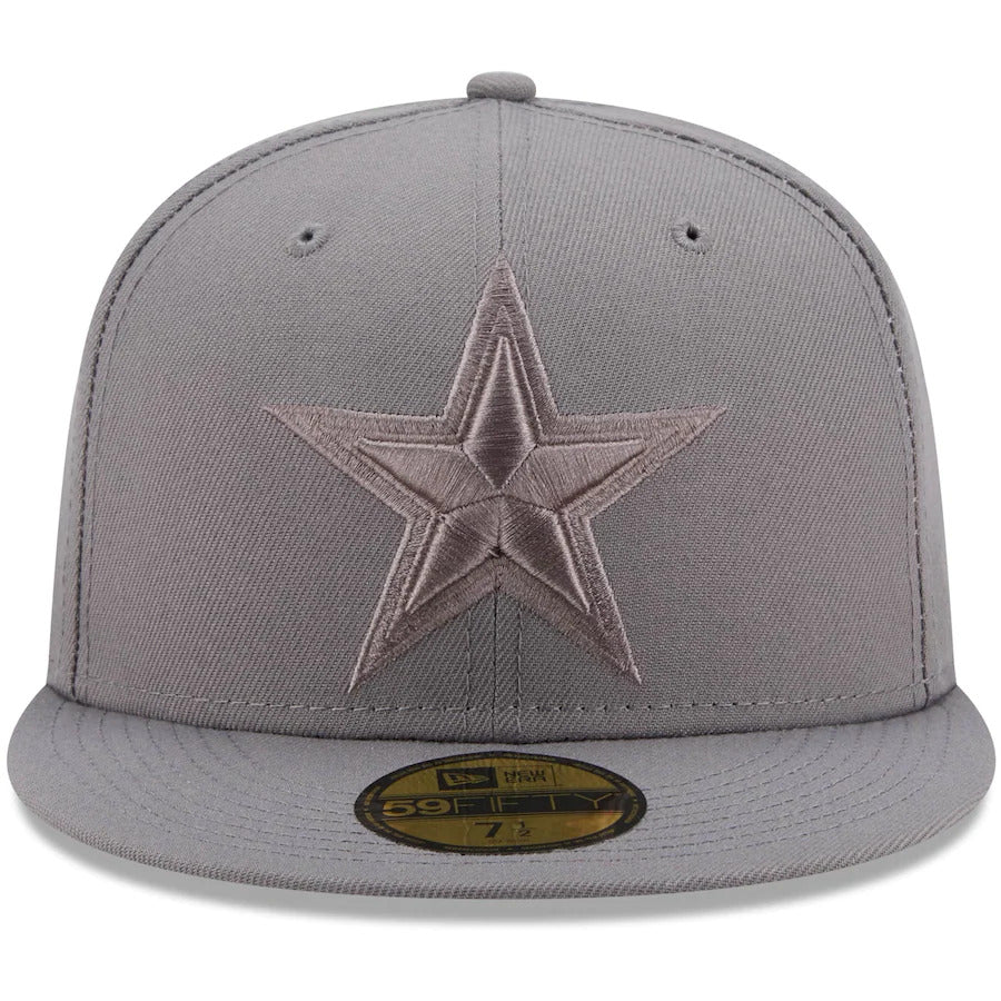 New Era Dallas Cowboys Gray Color Pack 59FIFTY Fitted Hat