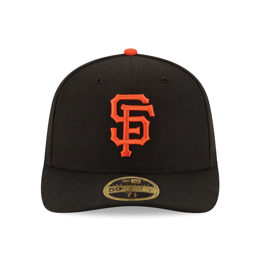 New Era San Francisco Giants Authentic Low Profile 59FIFTY Fitted Hat