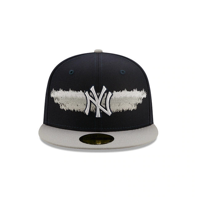 New Era New York Yankees Scribble 59FIFTY Fitted Hat