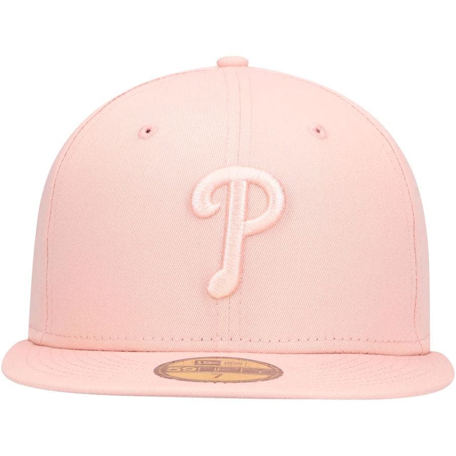 New Era Philadelphia Phillies Pink Tonal Blush Sky 59FIFTY Fitted Hat