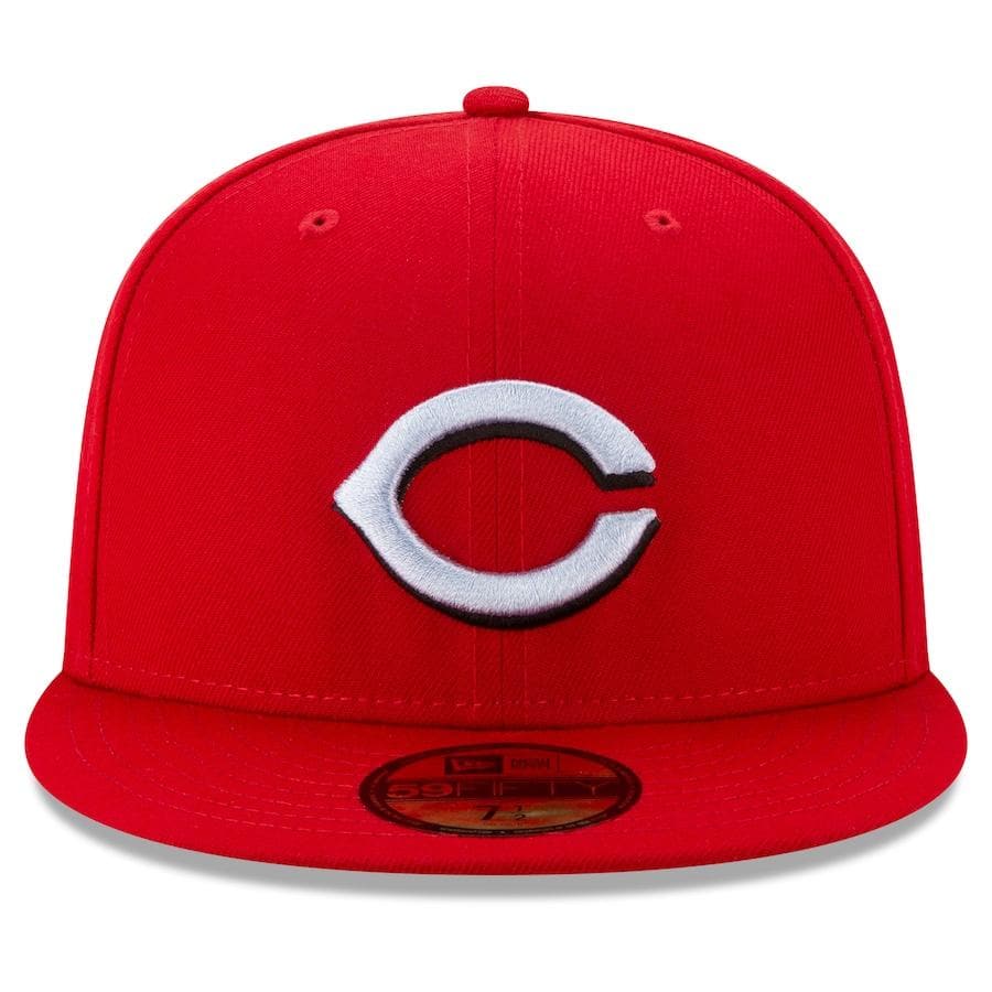 New Era Cincinnati Reds 2021 Father's Day On-Field Red 59FIFTY Fitted Hat