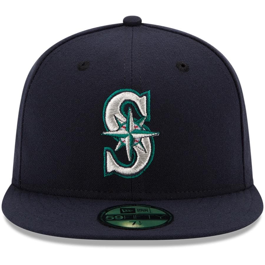 New Era Seattle Mariners Fitted Hat For Toddlers
