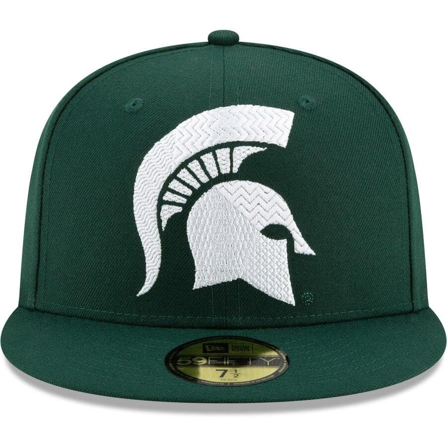 New Era Persian Green Michigan State Spartans 59FIFTY Fitted Hat