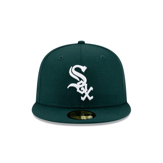 New Era Joe Freshgood X Chicago White Sox (Green) Fitted Hat