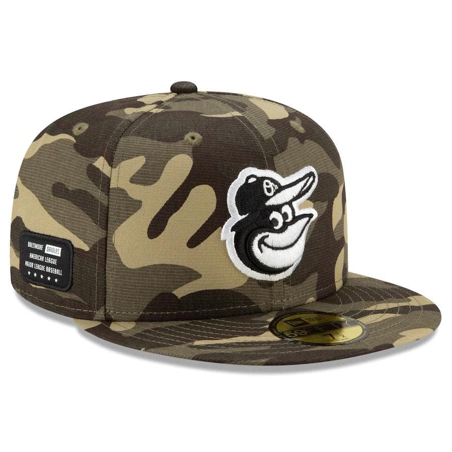 New Era Baltimore Orioles  2021 Armed Forces 59FIFTY Fitted Hat