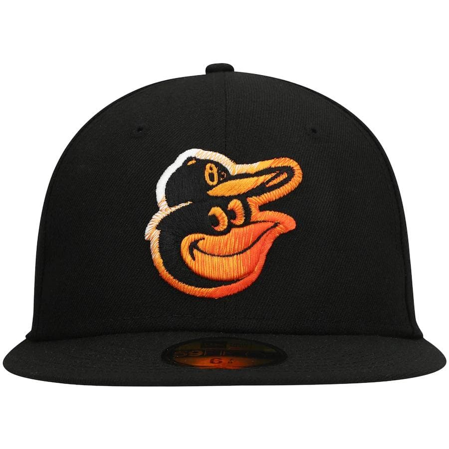 New Era Baltimore Orioles Black Color Dupe 59FIFTY Fitted Hat