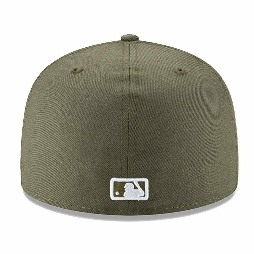 New Era New York Yankees Military Green 59FIFTY Fitted Hat
