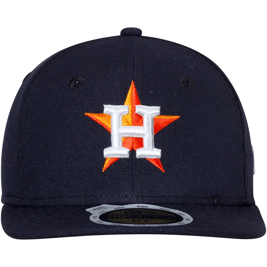 New Era Houston Astros Fitted Hat For Toddlers
