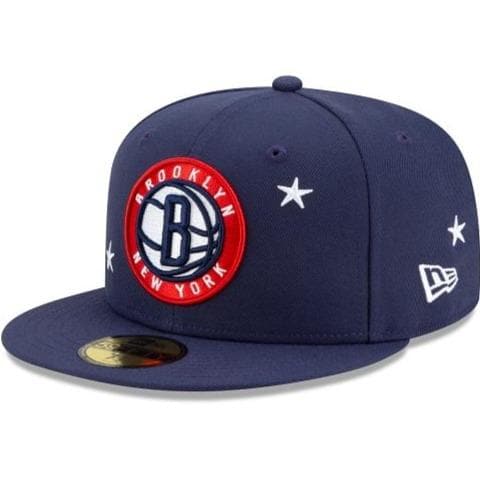 New Era Brooklyn Nets Americana 2021 59FIFTY Fitted Hat