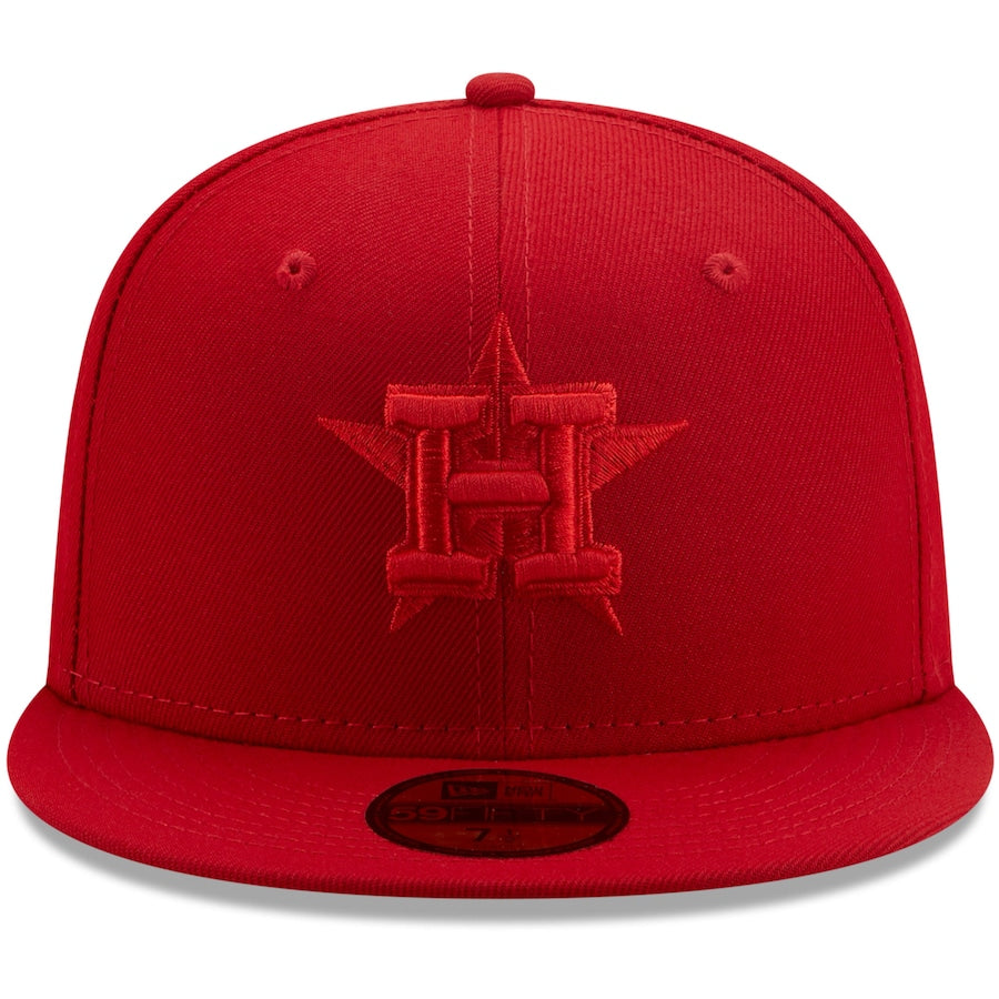 New Era Houston Astros Scarlet Red Color Pack 59FIFTY Fitted Hat