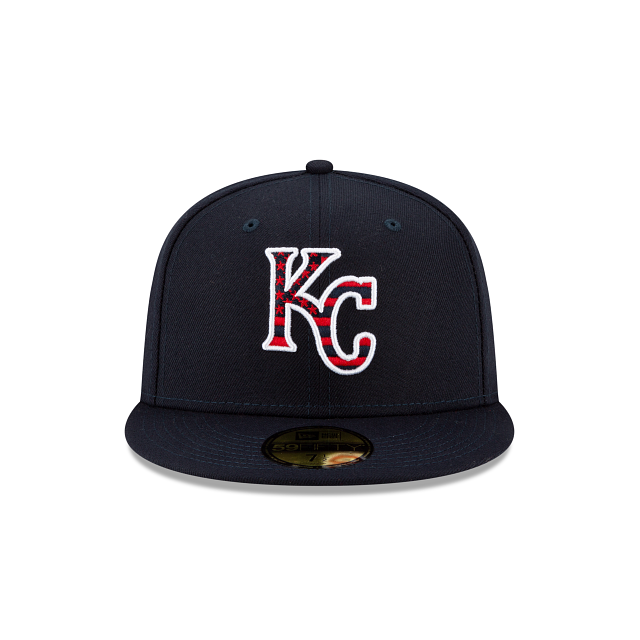 New Era Kansas City Royals Independence Day 2021 59FIFTY Fitted Hat