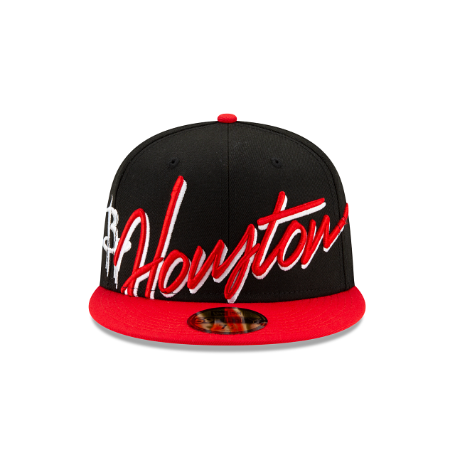 New Era Houston Rockets Cursive 59FIFTY Fitted Hat