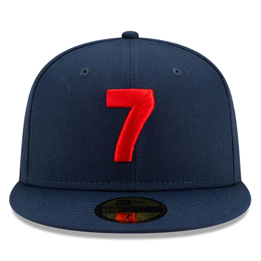 New Era New Orleans Pelicans X Compound "7" 59FIFTY Fitted Hat