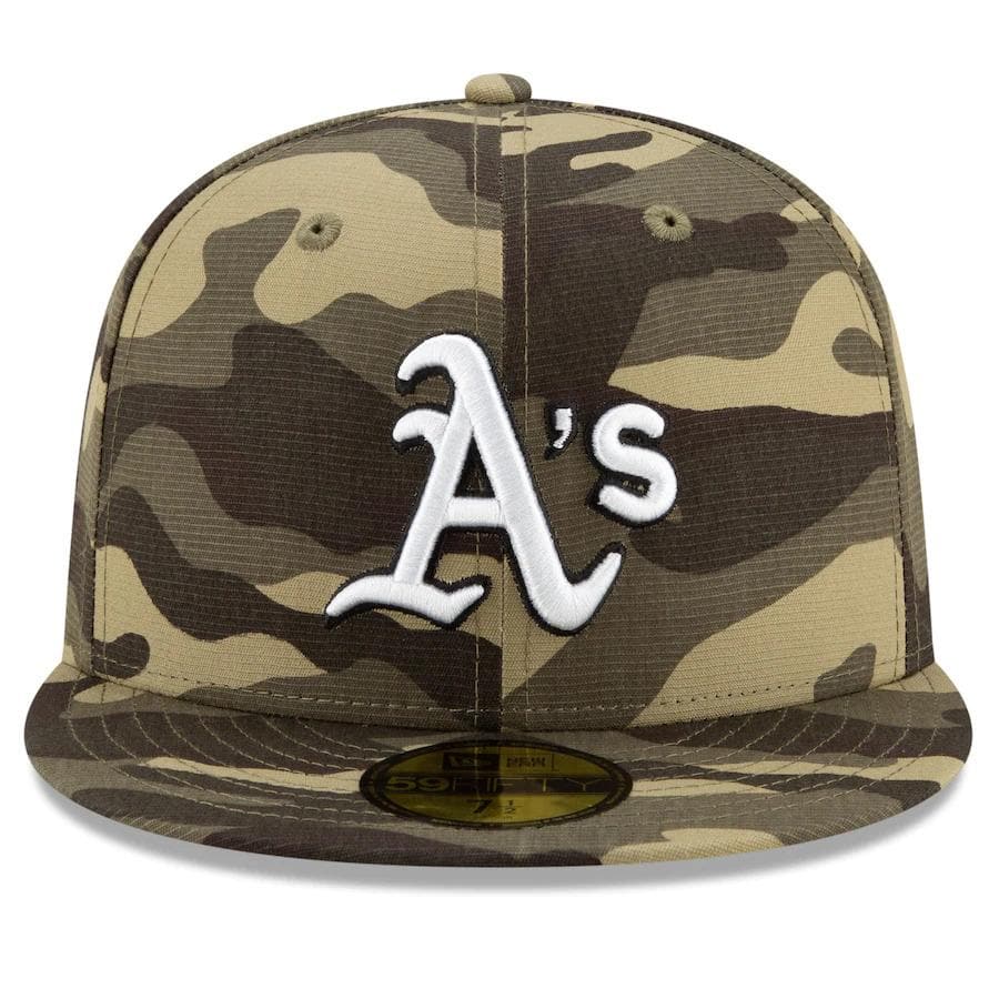 New Era Oakland Athletics 2021 Armed Forces 59FIFTY Fitted Hat