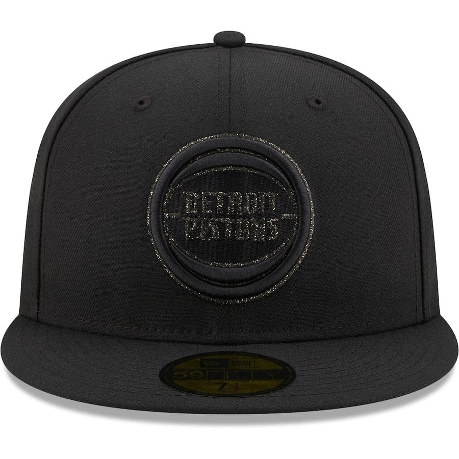 New Era Detroit Pistons Logo Spark 2021 59FIFTY Fitted Hat