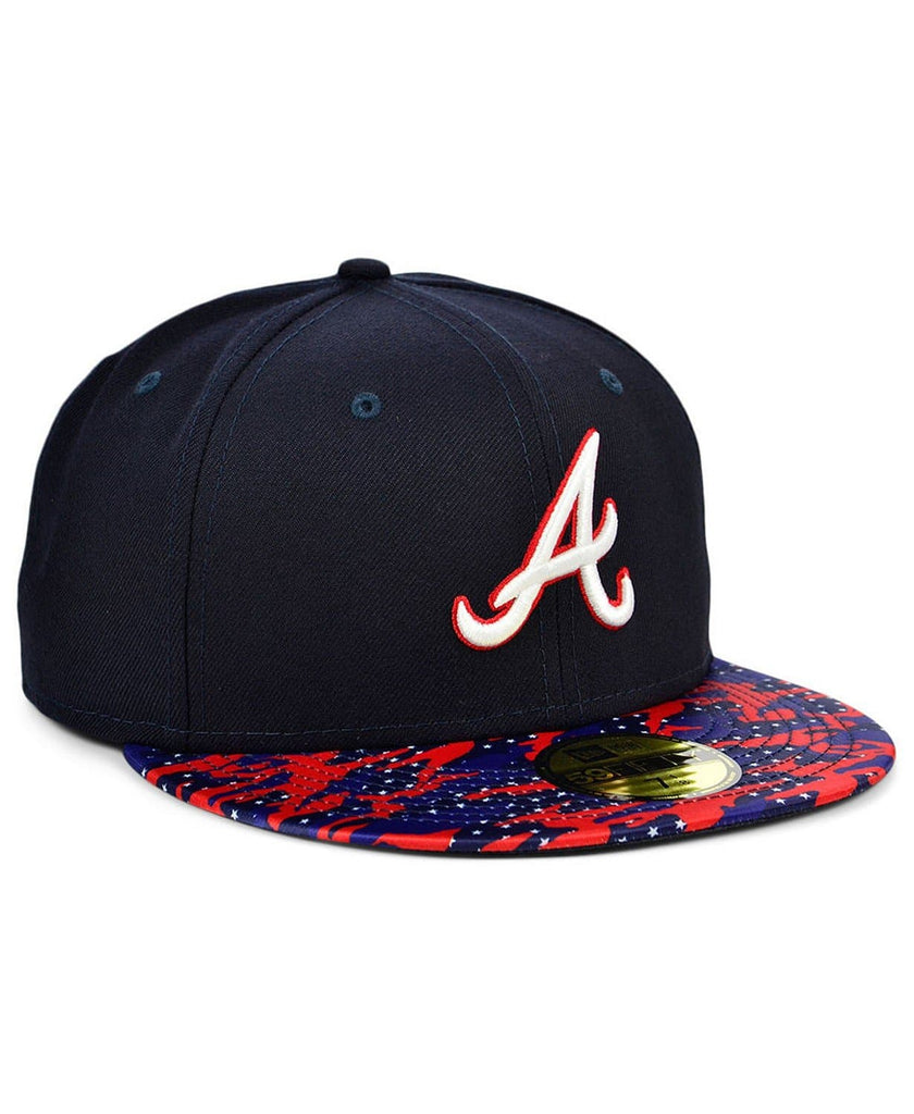 New Era Atlanta Braves Star Viz 59FIFTY Fitted Hat