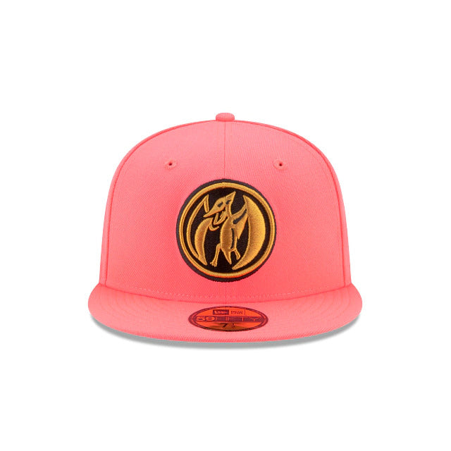 New Era Pink Power Rangers 59FIFTY Fitted Hat
