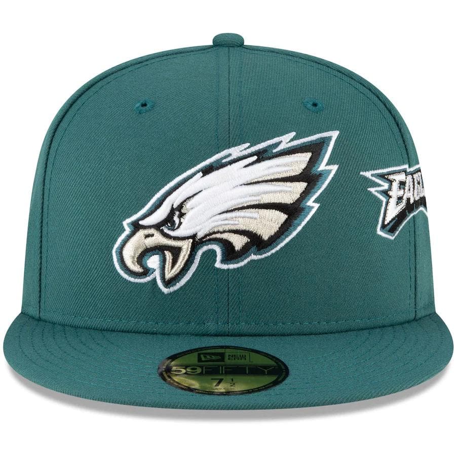 New Era Philadelphia Eagles Doubled 2021 59FIFTY Fitted Hat