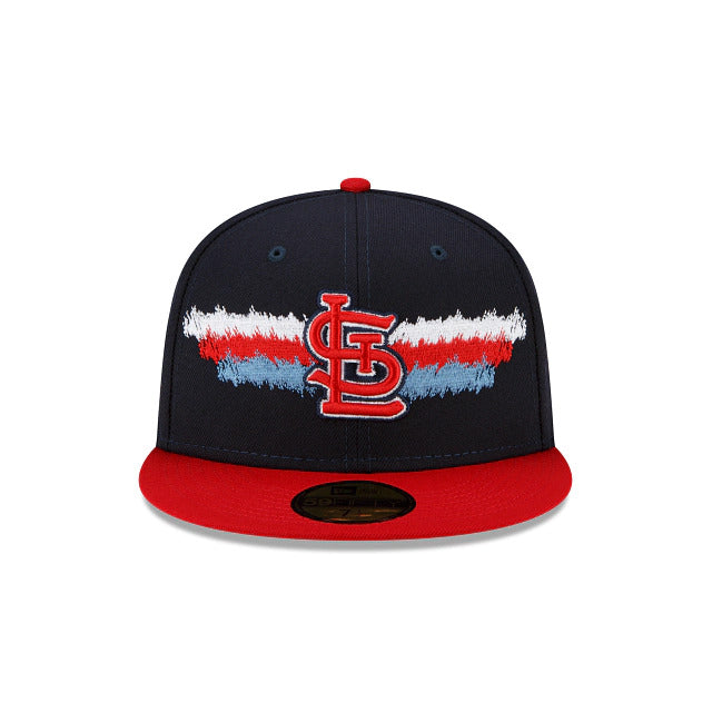 New Era St. Louis Cardinals Scribble 59FIFTY Fitted Hat