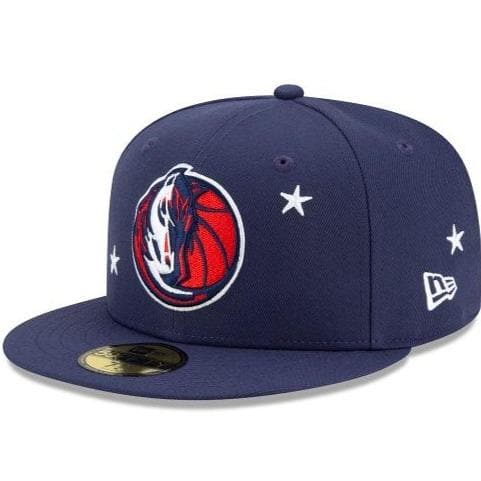 New Era Dallas Mavericks Americana 2021 59FIFTY Fitted Hat