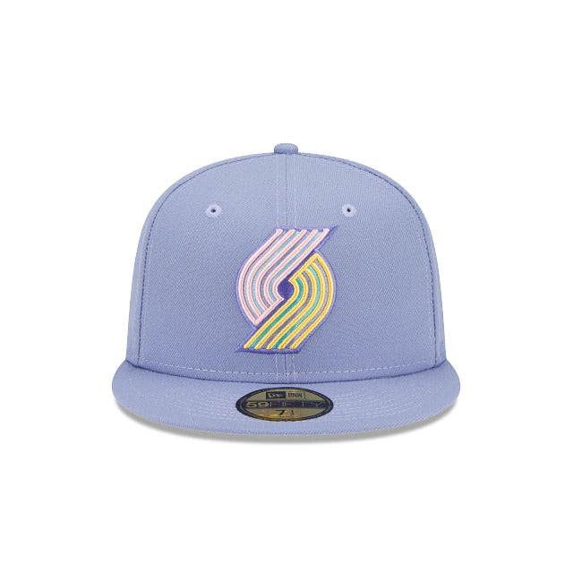 New Era Portland Trail Blazers Candy 59FIFTY Fitted Hat