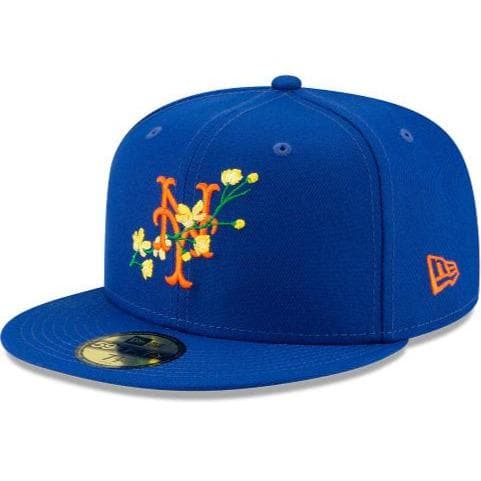 New Era New York Mets Side Patch Bloom 59FIFTY Fitted Hat