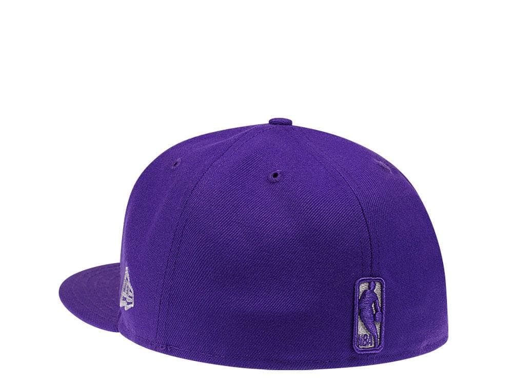 New Era Sacramento Kings Purple & Grey 59FIFTY Fitted Hat