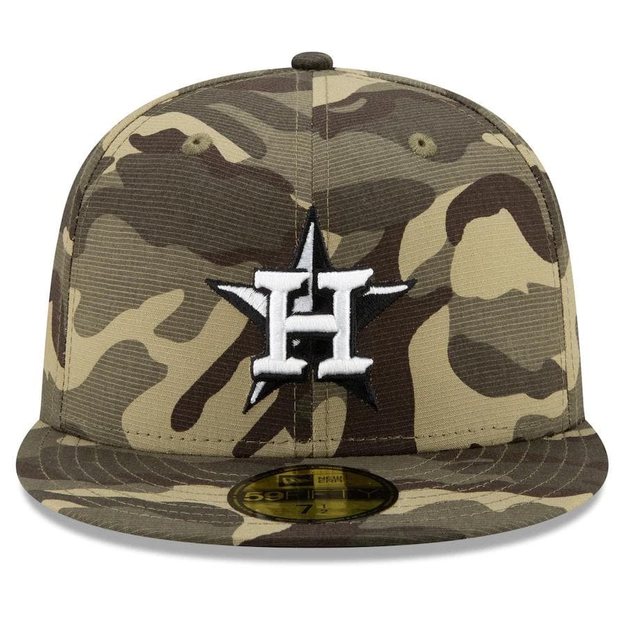 New Era Houston Astros 2021 Armed Forces 59FIFTY Fitted Hat