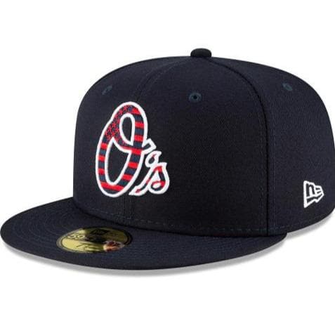New Era Baltimore Orioles Independence Day 2021 59FIFTY Fitted Hat