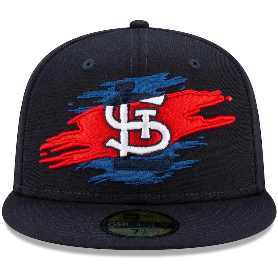 New Era St. Louis Cardinals Logo Tear 2021 59FIFTY Fitted Hat