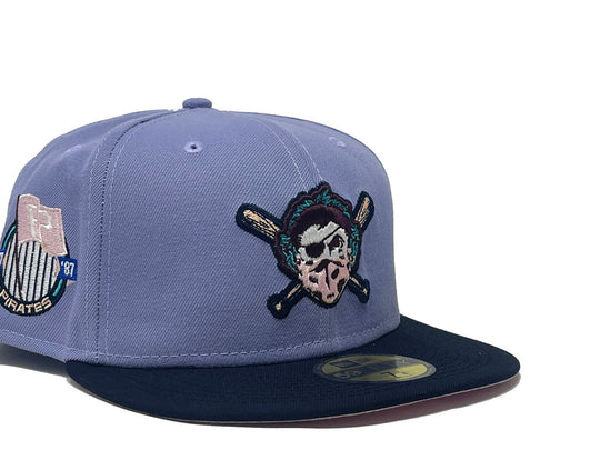 New Era Pittsburgh Pirates "Blue Orchid 2" 59FIFTY Fitted Hat