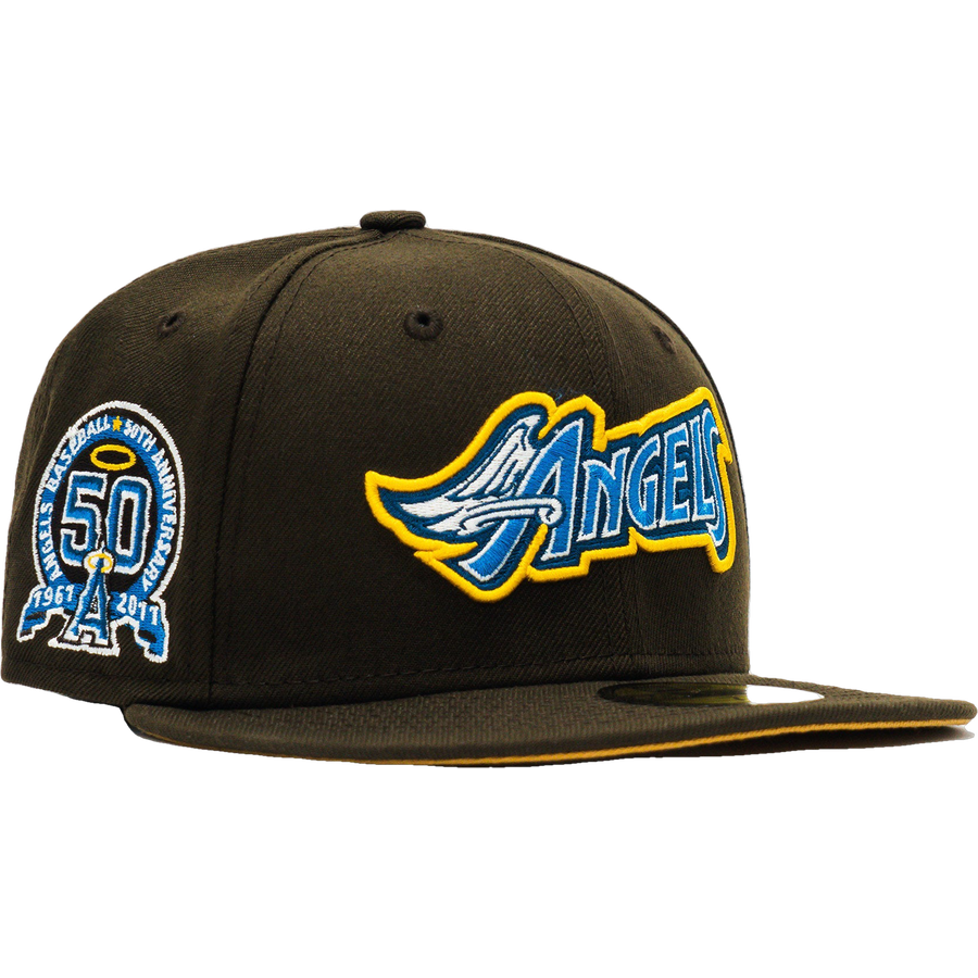 New Era X YCMC Los Angeles Angels 59FIFTY Fitted Hat new-era-x-ycmc-los-angeles-angels-59fifty-fitted-hat