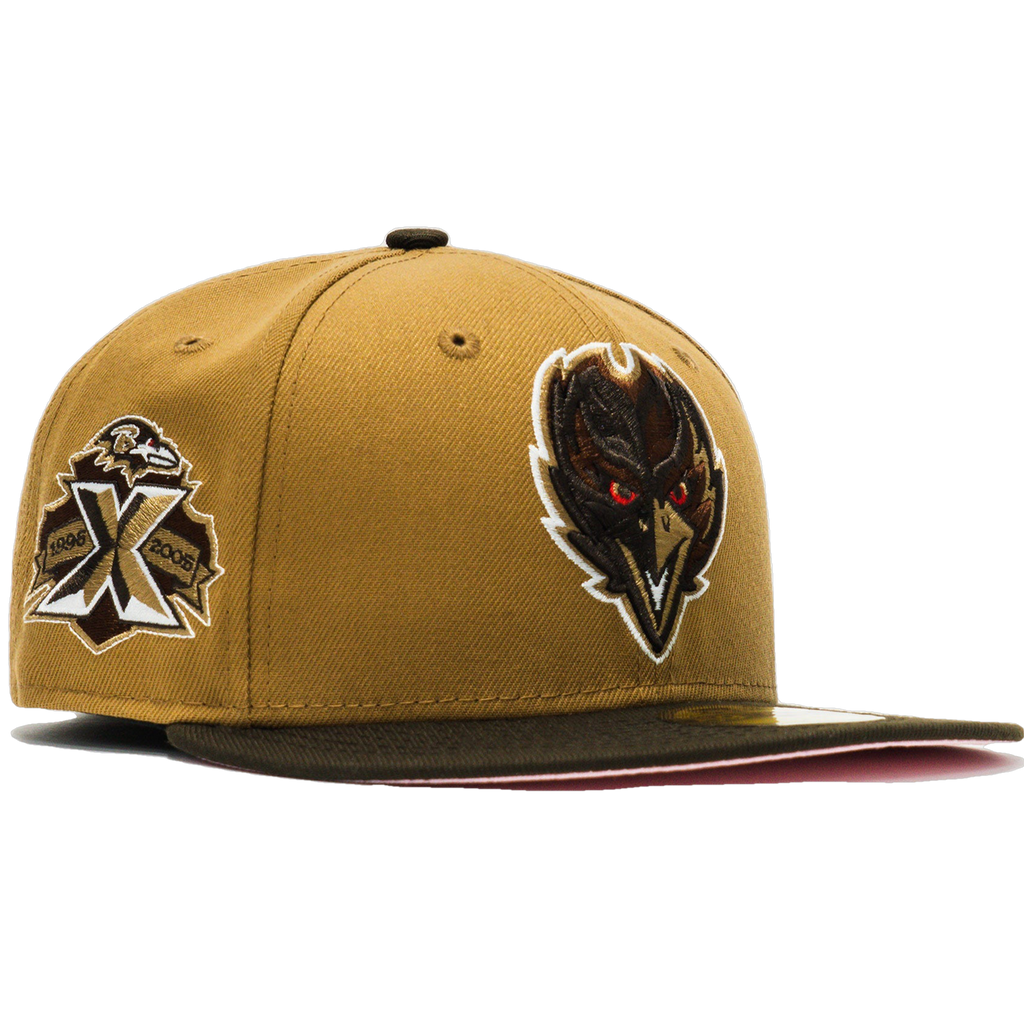 New Era x YCMC Baltimore Ravens Bronze Mist 59FIFTY Fitted Hat
