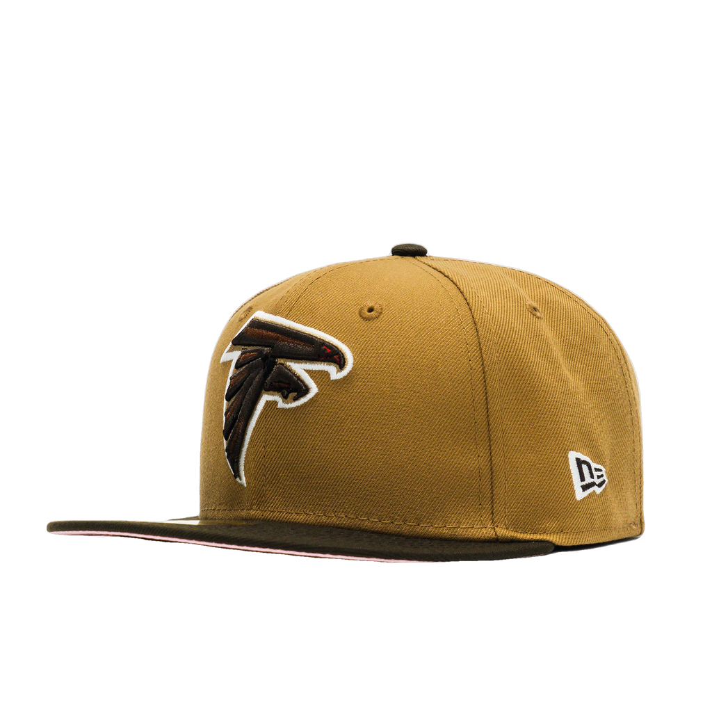 New Era x YCMC Atlanta Falcons Bronze Mist 59FIFTY Fitted Hat
