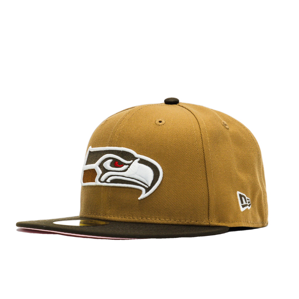 New Era x YCMC Seattle Seahawks Bronze Mist 59FIFTY Fitted Hat