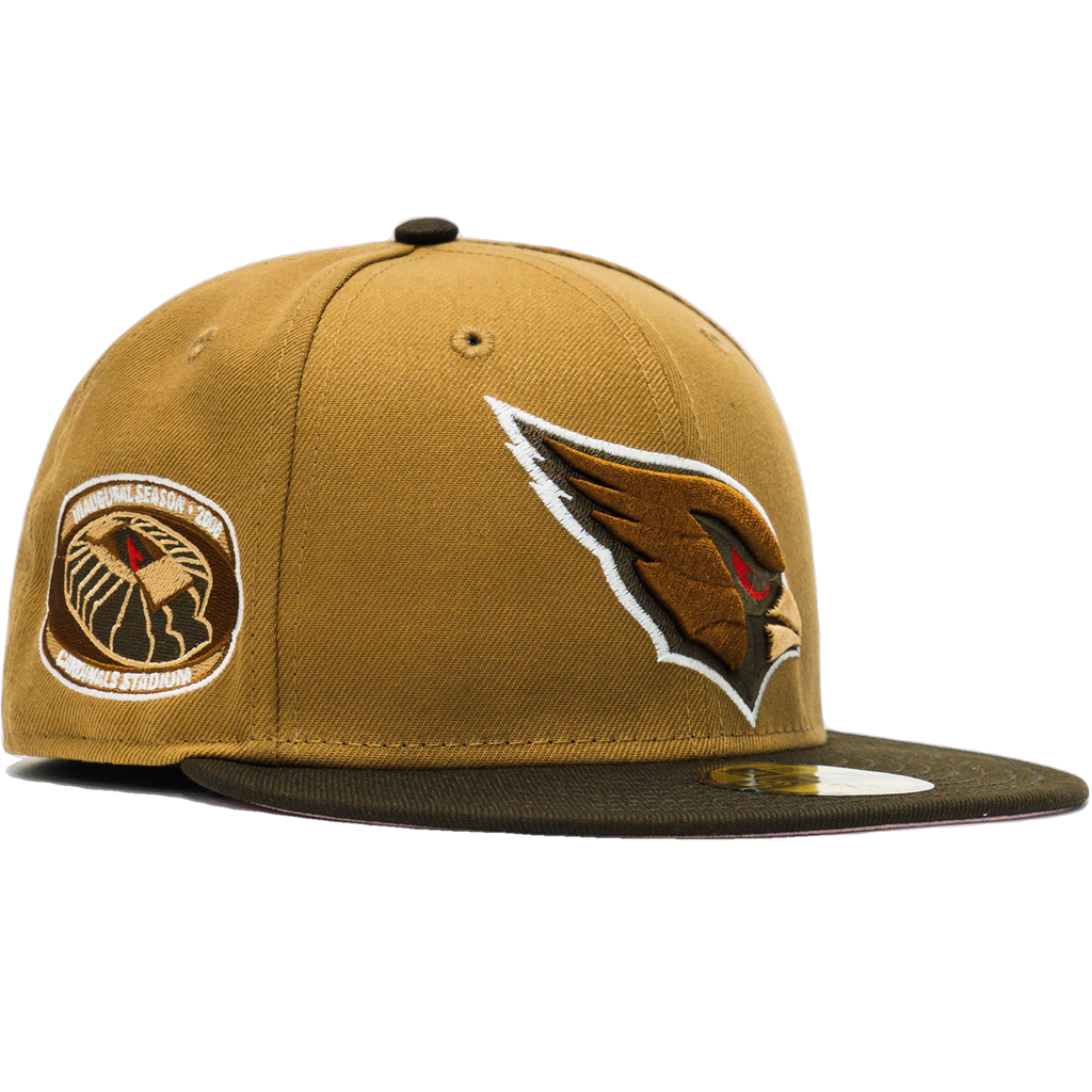New Era x YCMC Arizona Cardinals Bronze Mist 59FIFTY Fitted Hat