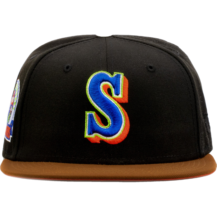 New Era x Shoe Palace Seattle Mariners "Gingerbread" 59FIFTY Fitted Hat