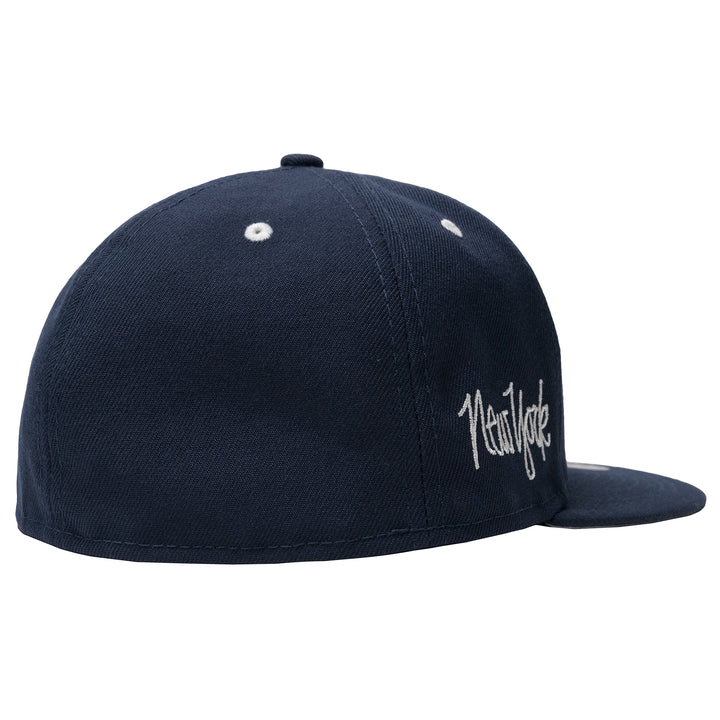 New Era 176 Spring Street New York, NY 10012 Navy 59FIFTY Fitted Hat