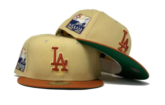 New Era Los Angeles Dodgers 60th Anniversary “Vegas Gold" 59FIFTY Fitted Hat