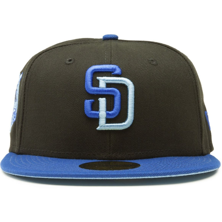 New Era San Diego Padres 40th Anniversary Black/Royal 59FIFTY Fitted Hat