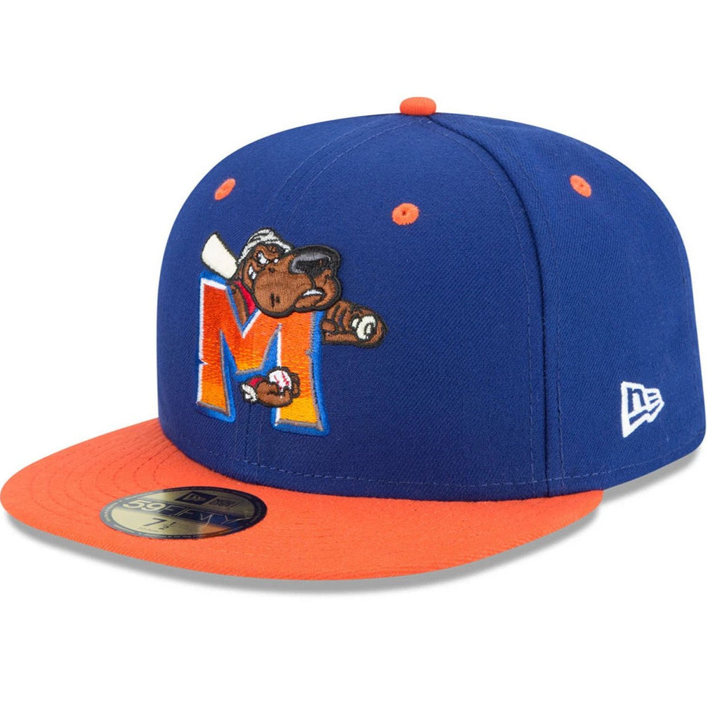 New Era Midland RockHounds AC Blue/Orange 59FIFTY Fitted Hat
