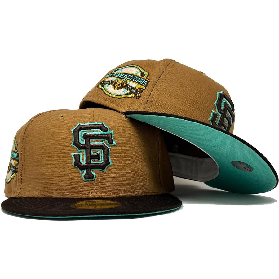 New Era San Francisco Giants 'Mint Chocolate' Inaugural Season 59FIFTY Fitted Hat