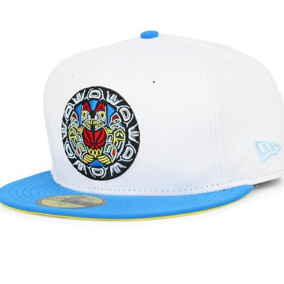 NEW ERA

Vancouver Grizzlies Glacial White / Cerulean Blue Custom 59FIFTY Fitted Hat