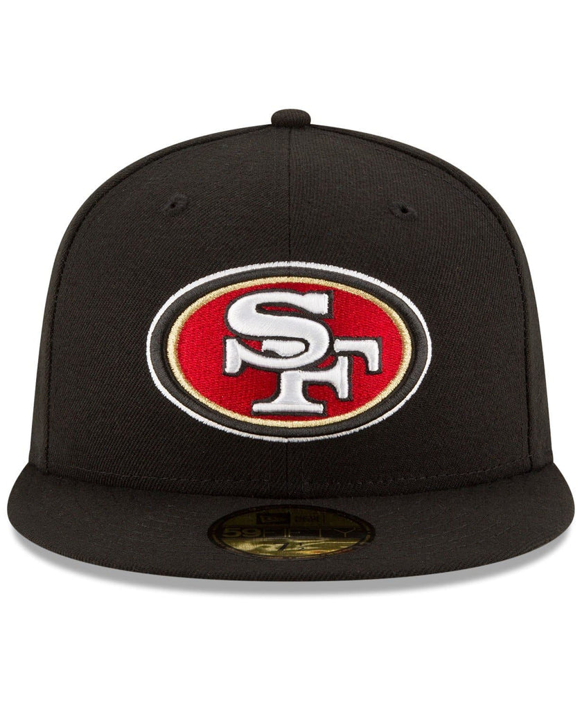 New Era San Francisco 49ers Team Basic 59FIFTY Fitted Hat
