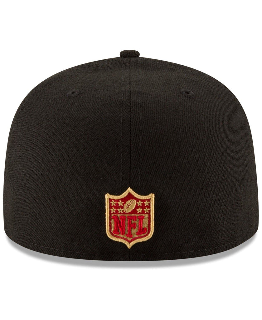 New Era San Francisco 49ers Team Basic 59FIFTY Fitted Hat