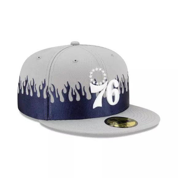 New Era Philadelphia 76ers Georgetown 59FIFTY Fitted Hat